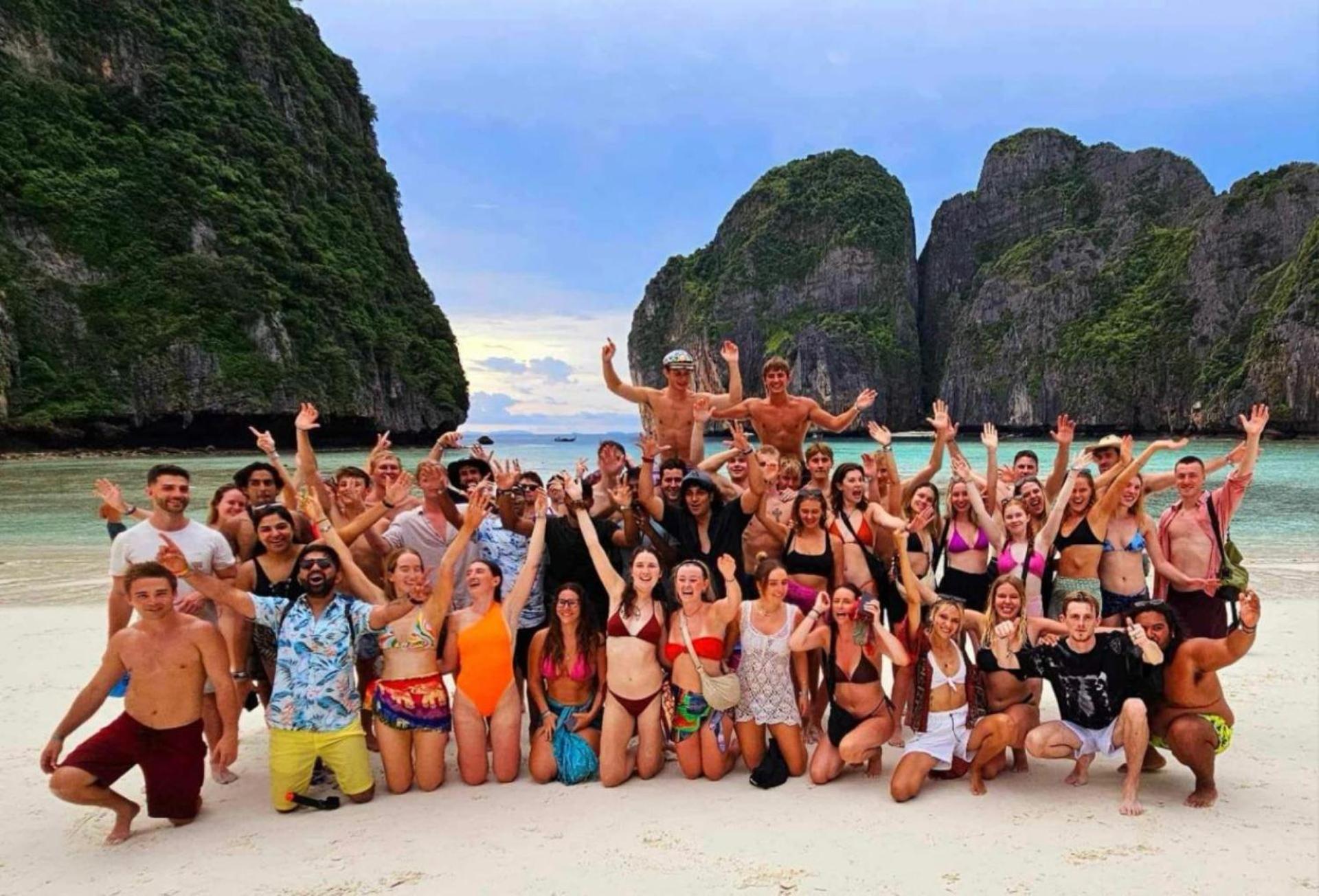 Blanco Central Phi Phi Islands Esterno foto